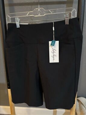 Lady Hagen Black Performance Golf Skort